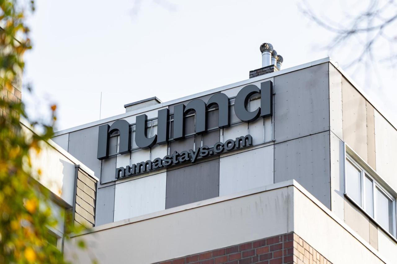 Numa Bona Aparthotel Exterior foto